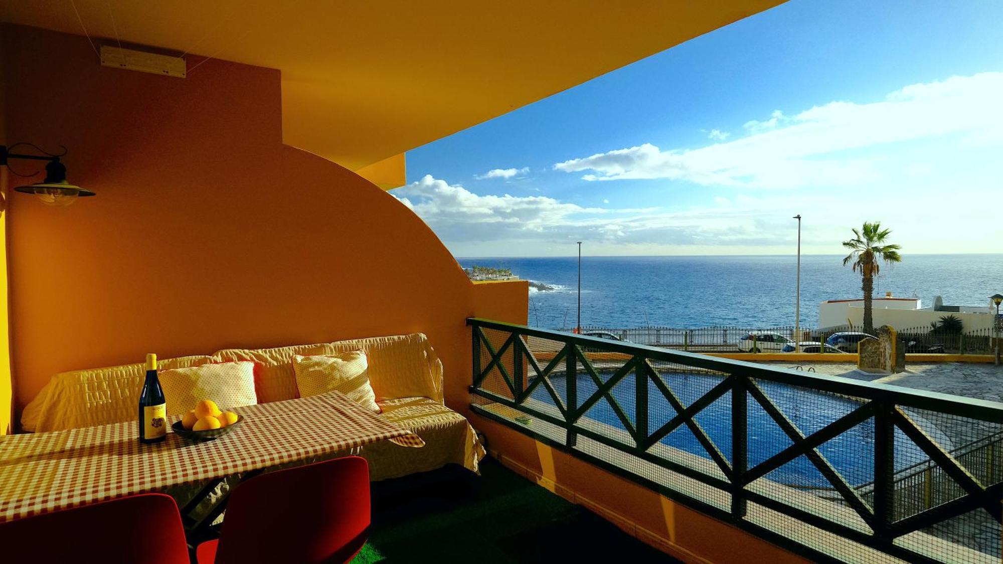 La Arena Free Wi-Fi Check-In 24 Hours Puerto de Santiago  Exterior foto